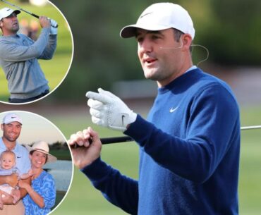Scottie Scheffler reveals how ravioli led to bizarre Christmas injury