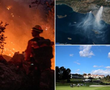 LA wildfires threaten 2028 Olympics as flames inch closer to venues