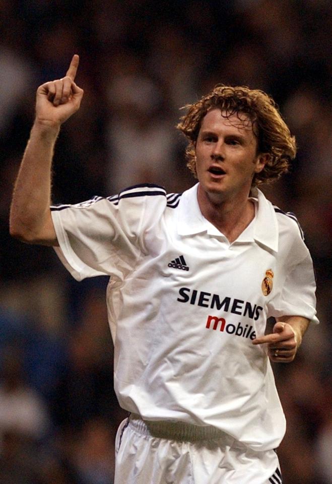 Steve McManaman is regarded as a hero at both Anfield and Real Madrid