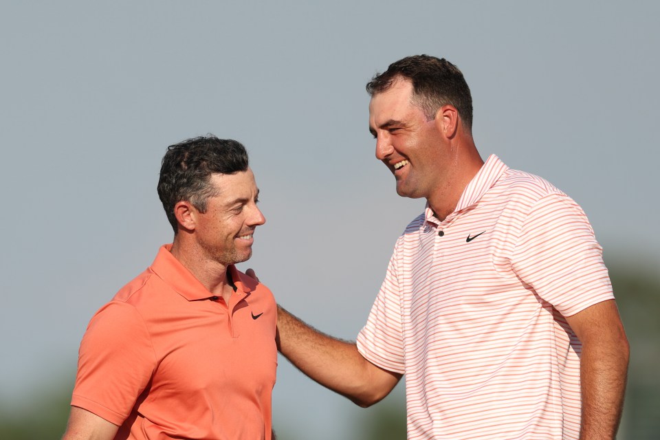 Rory McIlroy and Scottie Scheffler may be shocked to see their names dragged into the debate