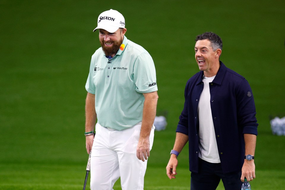 McIlroy and Lowry are close friends