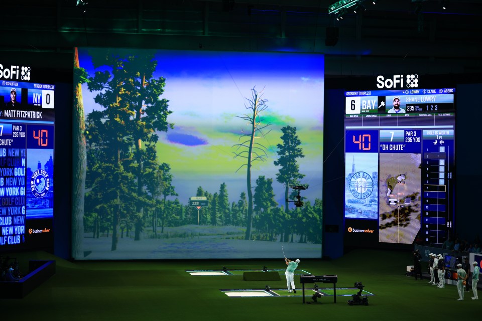 Lowry was the man responsible for starting golf's new high-tech era