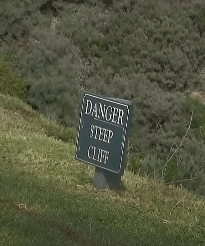 This sign proved to be useless