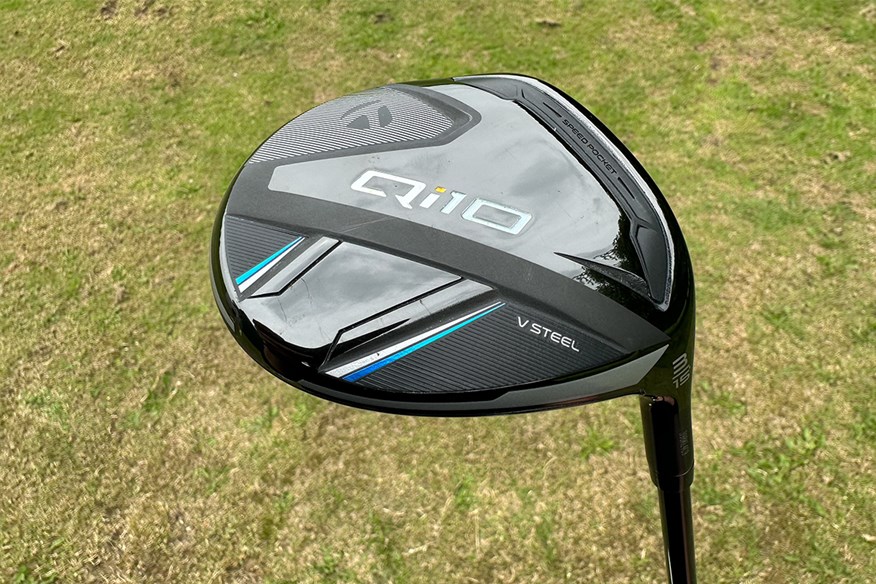 The sole of the Taylormade Qi10 Fairway Wood