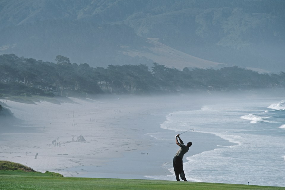 Woods delivered a score that nobody thought was possible in those conditions