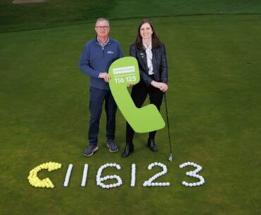Golf Ireland announce Samaritans Ireland as an Official Community Partner to Support Mental Wellbeing