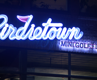 Enjoy the 'parfect' day of golf at Birdietown Mini Golf & Lounge