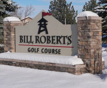 Bill Roberts Golf Course transforms into a cross-country ski area