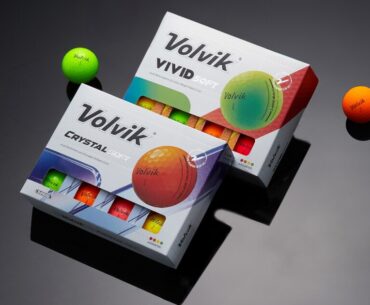 Volvik: Introduces Vivid Soft, Crystal Soft golf balls