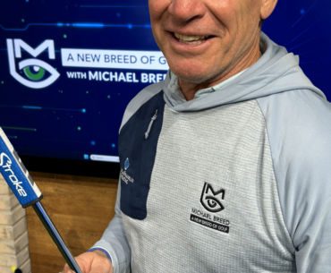 SuperStroke: Announces golf instructor Michael Breed as brand ambassador