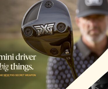 PXG: Introduces Secret Weapon mini-driver