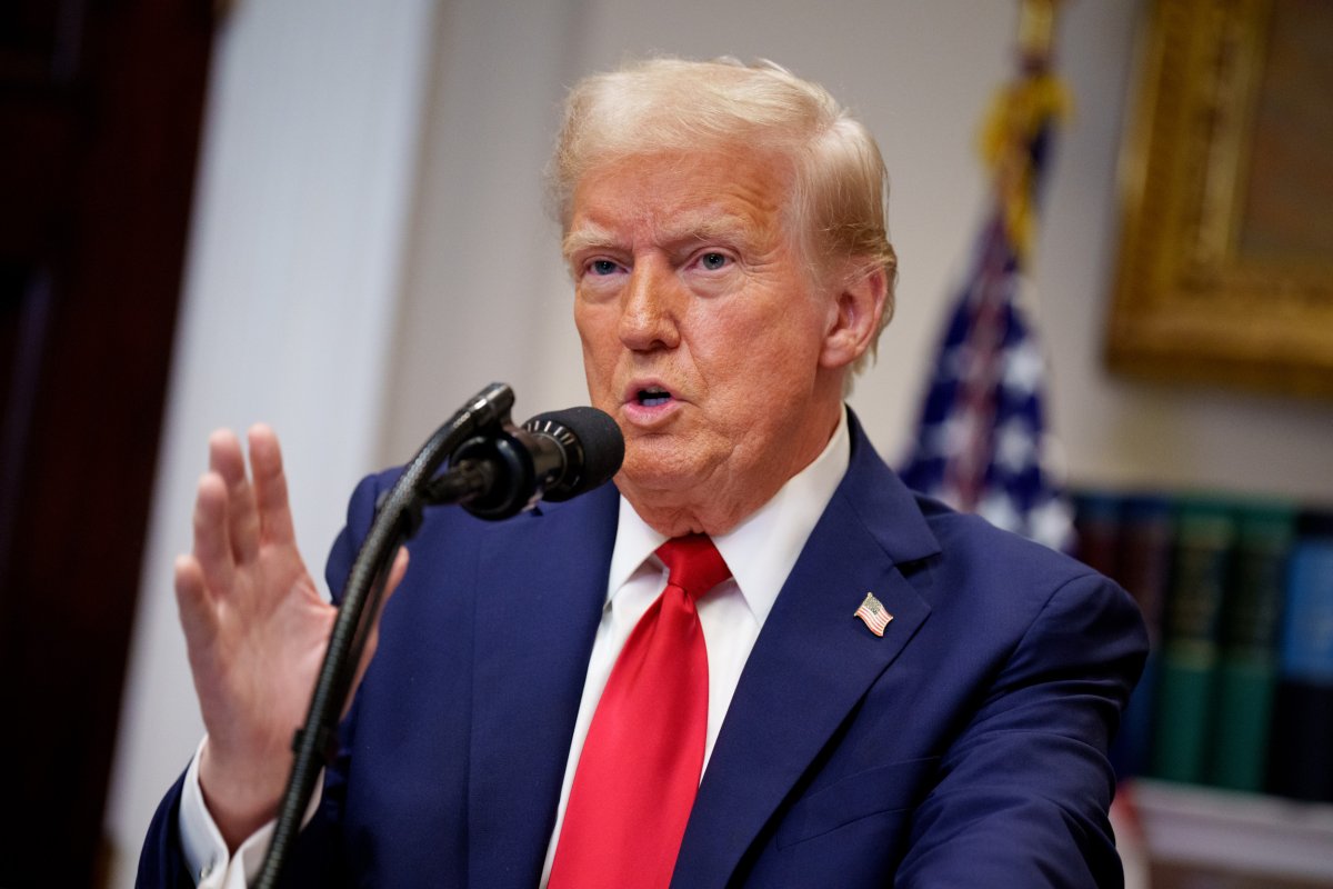 U.S. President Donald Trump
