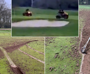 Essex news: Vandals destroy Brentwood's Thorndon Park Golf Club after causing 'mindless damage' on quad bikes