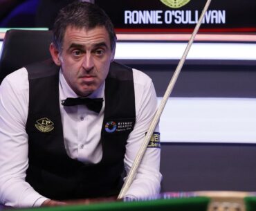 Ronnie O'Sullivan admits 'nightmare' situation led to Masters withdrawal