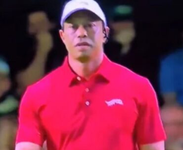 Tiger Woods left exasperated as golf icon breaks rule he helped to create