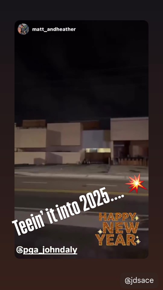 He aimed it towards a row of buildings