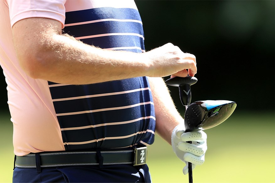 Adjusting your driver can have a big affect on performance.