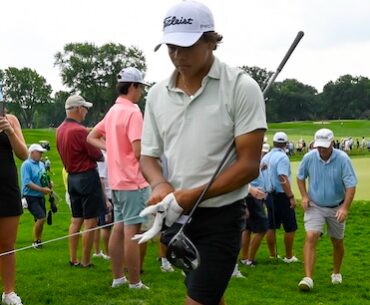 Charlie Woods (USGA Photo)