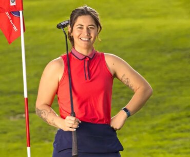 Nadine Uerata tells how golf can be a girls' sport