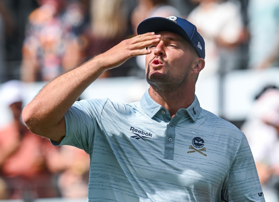 Dechambeau is a huge fan of the rowdy Adelaide event