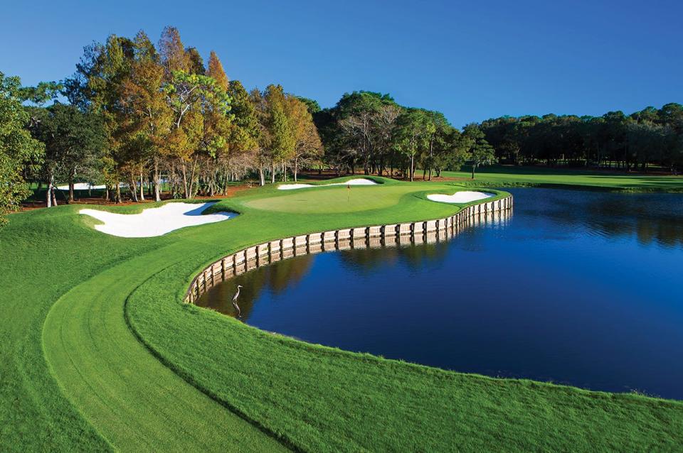 The Copperhead Course at Innisbrook in Florida (Courtesy of Innisbrook)
