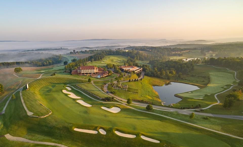 Mystic Rock at Nemacolin in Pennsylvania (Courtesy of Nemacolin/Evan Schiller)