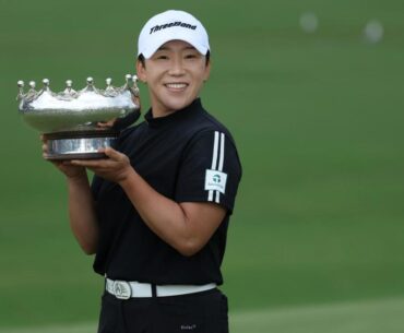 Korean golf gun the star attraction at Vic Open