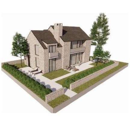 One of the old designs that were previously approved.