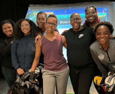 Black golf groups in Canada giving back to their community
