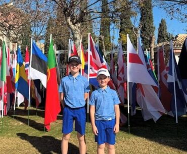 Ian Botham’s grandson ‘proud’ after taking silver for Co Down school in world golf championship