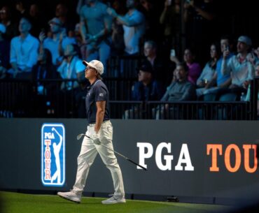 Mets, including Pete Alonso, lead out NY Golf Club for TGL match in Florida