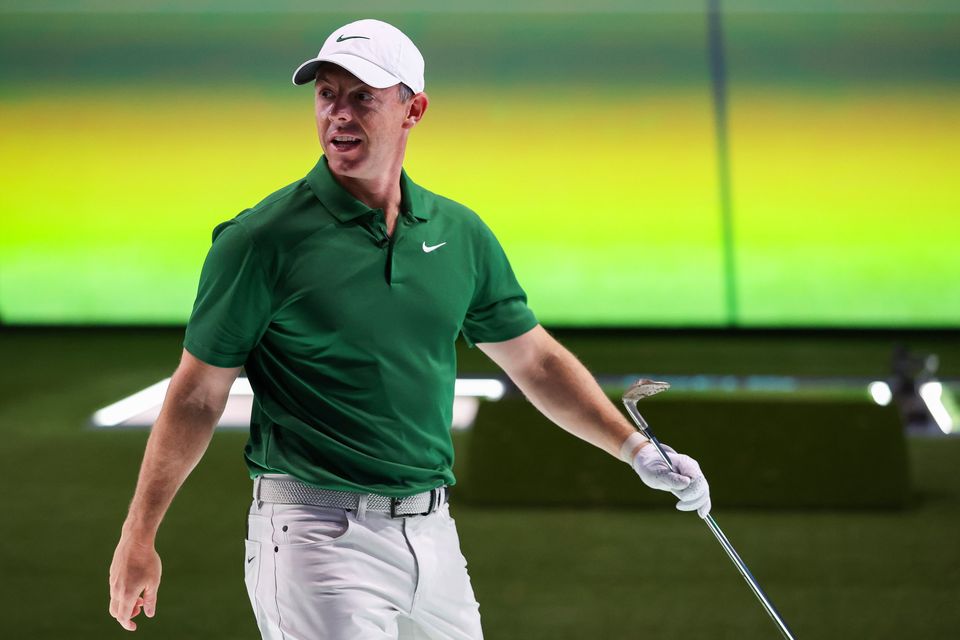 Rory McIlroy played golf with Donald Trump last month. Photo: Getty