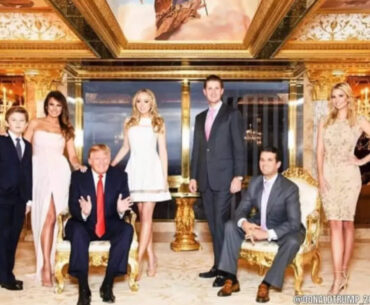 How tall are Trump family members