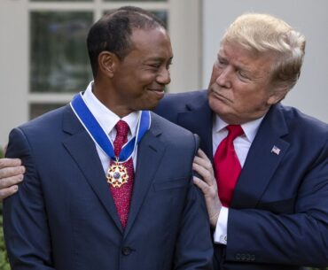 Trump Meets Tiger Woods With PGA Tour-LIV Golf Deal Looming