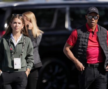 Kai Trump, President Donald Trump's oldest granddaughter, inks endorsement with TaylorMade
