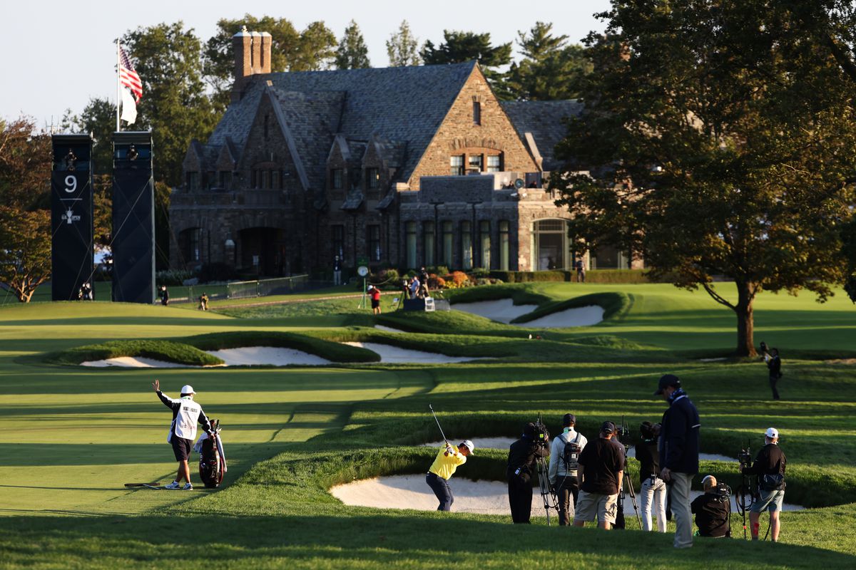 Hideki Matsuyama, U.S. Open, Winged Foot