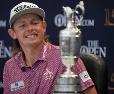 Cam Smith backs decision to split up Australian Open golf tournaments