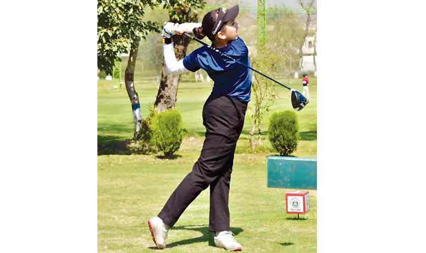 Transforming Pakistan’s junior golf and empowering women in sports