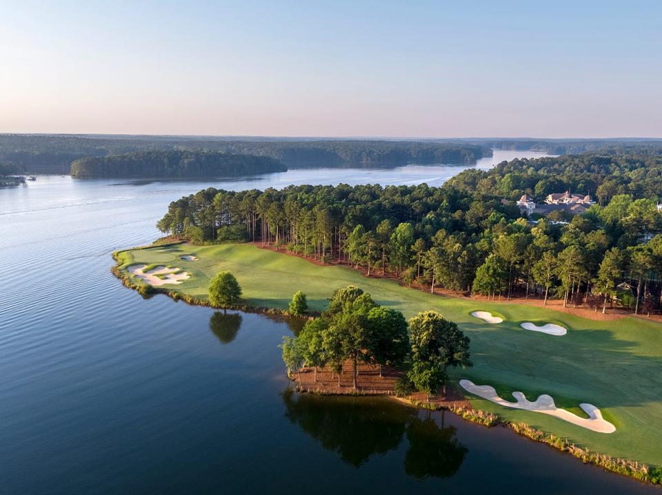 The Oconee Course at Reynolds Lake Oconee in Georgia (Courtesy of Reynolds Lake Oconee/Evan Schiller)