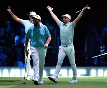 6 best moments from Presidents Day triple-header of TGL, the best day in league history