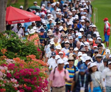 This crowd favorite in Thailand is averaging below 68 on the LPGA (over past 6 months)