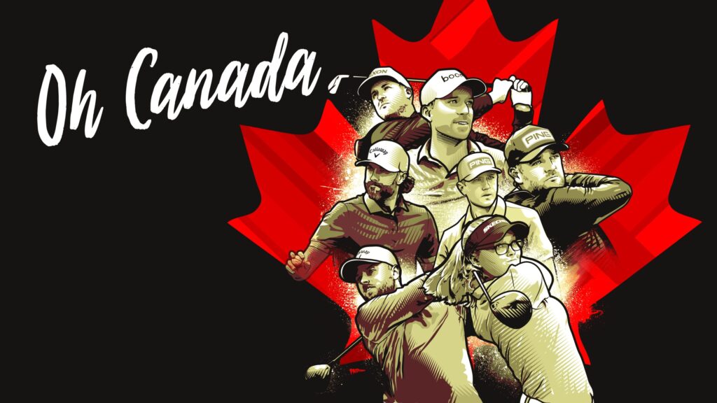 Canada's golden era of professional golf