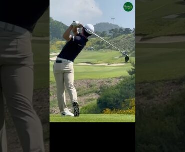 메이저 우승자의 드라이버스윙🔥🖤🤍 | KPGA 고군택(Guntaek KOH) #응원릴레이2025
