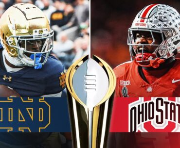 Who Wins the CFB National Championship? | Behind The Lines - 1.20.25