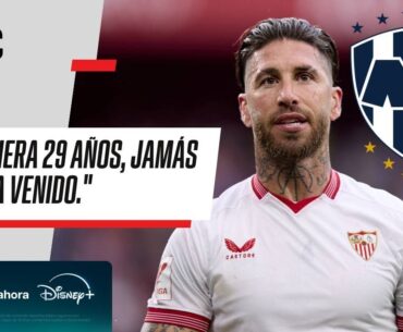 SERGIO RAMOS, ¿es lo que MONTERREY necesita para ser CAMPEÓN? | SportsCenter