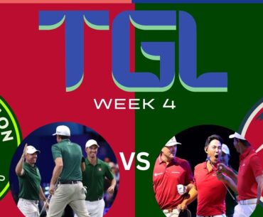TGL Week 4 Recap | Tiger Woods Jupiter Links vs. Rory McIlroy Boston Common Golf Club