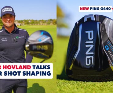 Viktor Hovland Has ALL The Shots With @PING's New G440 Driver