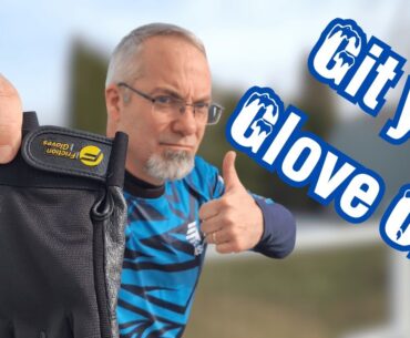 To Glove or Not to Glove??  Disc Golf Gear for the Cold Weather!  Do they work?