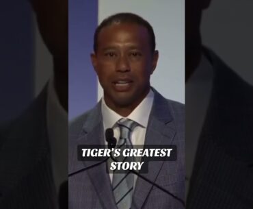 Tiger talks about how his success didn’t come easy. #tigerwoods