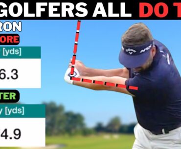 99% Of Golfers Hinge Their Wrists COMPLETELY WRONG